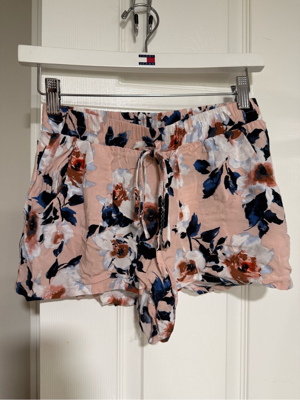 Gypsies Floral Drawstring Shorts